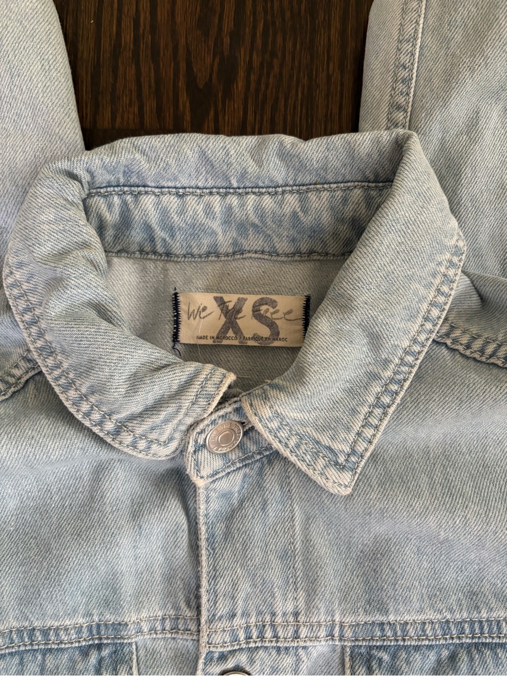 Free People Denim Jumpsuit size XS - Picture 2 of 5